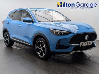 Used MG HS Trophy 162 HP (119 kW) 2024 Blue SUV