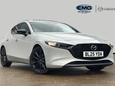 Used Mazda 3 Homura-Line 186 HP (136 kW) 2025 White Hatchback