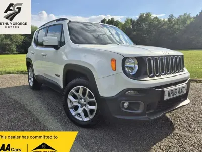 Used Jeep Renegade Longitude 140 HP (102 kW) 2016 White SUV