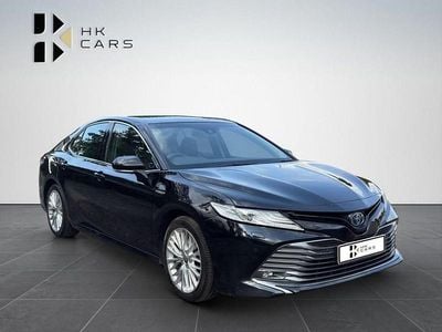Used Toyota Camry 2021 Black Sedan