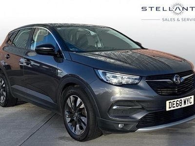 Grey Used 2018 Vauxhall Grandland X Sport SUV | £8,503 (Fair price)