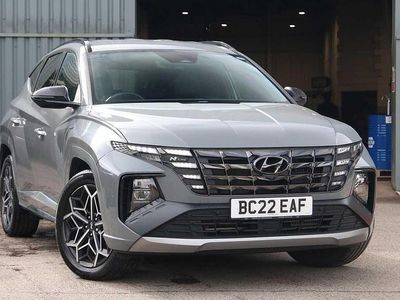 Used Hyundai Tucson N Line 2022 Grey SUV