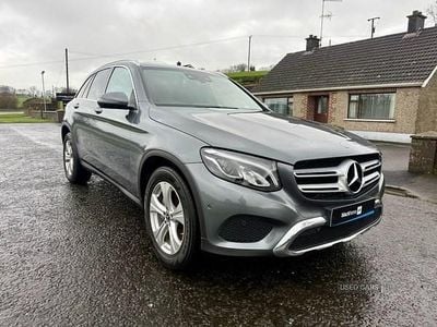 Used Mercedes GLC220 2018 Grey Estate