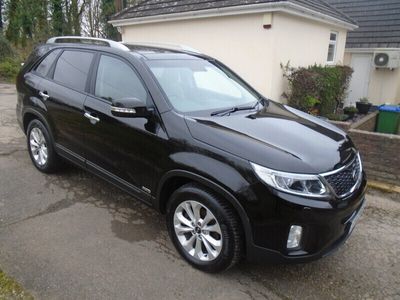 used Kia Sorento CRDI KX-3 SAT NAV