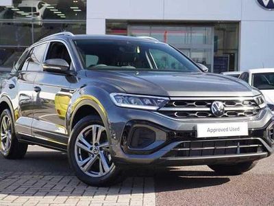 Used VW T-Roc R-line 150 HP (110 kW) 2025 SUV