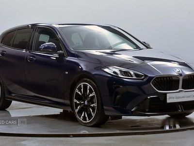 Used BMW 120 M Sport 168 HP (123 kW) 2025 Blue Hatchback