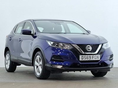 Używany Nissan Qashqai Acenta Premium 160 KM (117 kW) 2019 Niebieski SUV