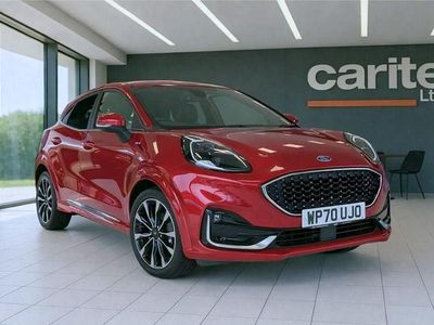 Used Ford Puma ST-Line X 2020 Red SUV