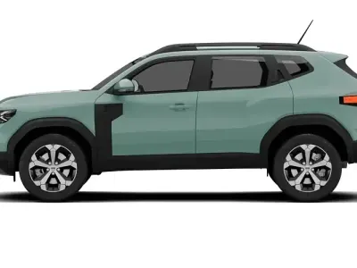 New Dacia Duster Extreme 156 HP (114 kW) 2026 Estate