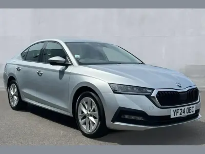 Used Skoda Octavia SE Technology 200 HP (147 kW) 2024 Silver Hatchback