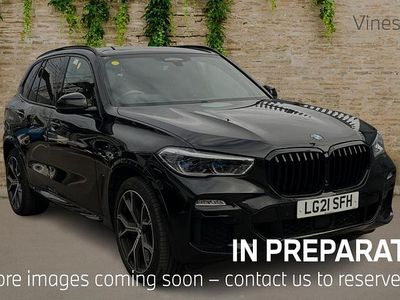 Used BMW X5 M Sport 389 HP (286 kW) 2021 Black SUV