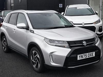 Used Suzuki Vitara 129 HP (94 kW) 2025 Silver SUV