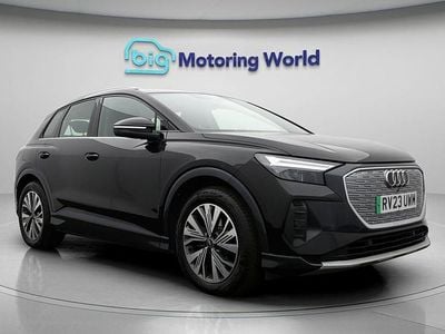 Used Audi Q4 e-tron Sport 125 kW (170 HP) 2022 Black SUV