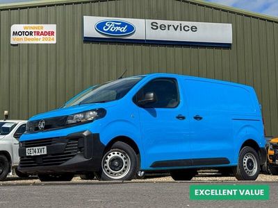 Used Vauxhall Vivaro 2024 Blue MPV