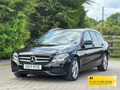 Used Mercedes C220