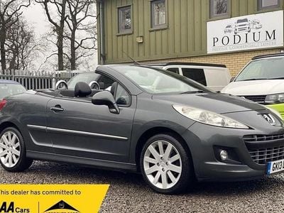Used Peugeot 207 CC Allure 120 HP (88 kW) 2013 Cabriolet