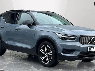 Used Volvo XC40 R-Design 163 HP (119 kW) 2021 Grey SUV