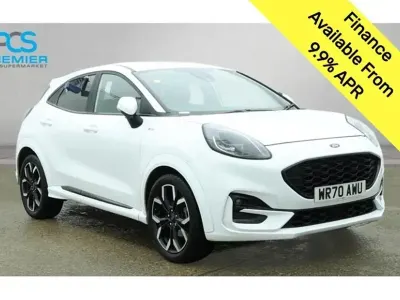 Używany Ford Puma ST-Line X 125 KM (91 kW) 2020 SUV