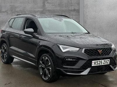 Black Used 2025 Cupra Ateca SUV | £26,690 (Fair price)