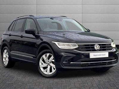 Black Used 2022 VW Tiguan Life SUV | £19,750 (Fair price)