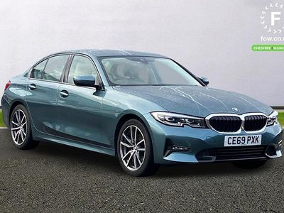 Used BMW 320 Sport Line 184 HP (135 kW) 2019 Blue Sedan
