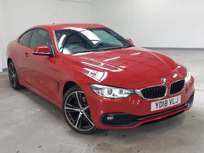 used BMW 420 4 Series d [190] xDrive Sport 2dr Auto [Business Media]