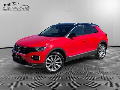 Używany VW T-Roc SEL 150 KM (110 kW) 2019 Czerwony SUV