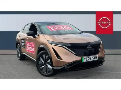 Usado Nissan Ariya