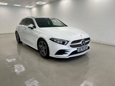 White Used 2020 Mercedes A180 Executive Hatchback | £18,799 (Fair price)