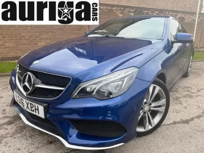 Begagnad Mercedes E220