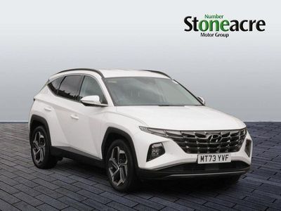 Used Hyundai Tucson Premium 265 HP (194 kW) 2023 White SUV