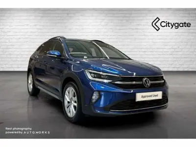 Used VW Taigo Match 95 HP (69 kW) 2025 Blue SUV