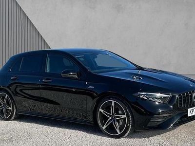 Used Mercedes A35 AMG Premium 306 HP (225 kW) 2023 Black