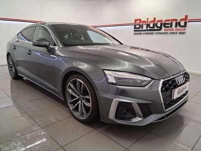 Used Audi A5 Sportback S-Line 2022 Grey Hatchback