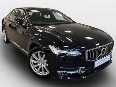 Used Volvo S90 Inscription 190 HP (139 kW) 2019 Blue Sedan