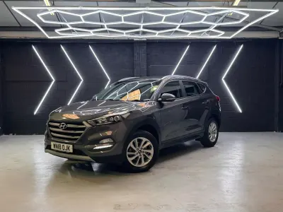 Used Hyundai Tucson SE 132 HP (97 kW) 2018 Grey SUV