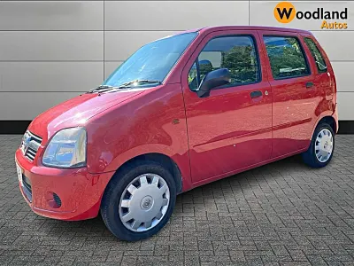Used Vauxhall Agila Expression 2006 Red MPV