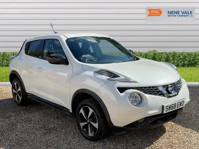 Used Nissan Juke 112 HP (82 kW) 2018 White SUV