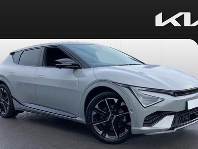 Grey Used 2024 Kia EV6 GT-Line S SUV | £34,604 (Fair price)
