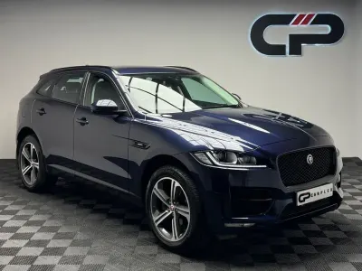 Used Jaguar F-Pace R-Sport 240 HP (176 kW) 2017 Blue SUV