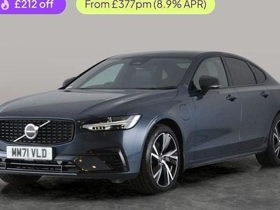 Used Volvo S90 R-Design 390 HP (286 kW) 2021 Blue Sedan