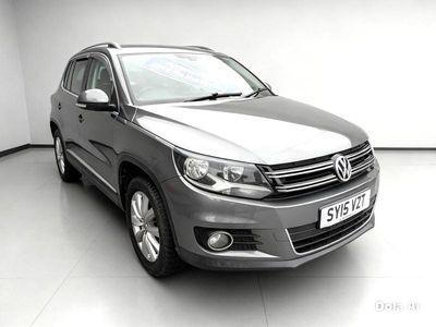 Used VW Tiguan Match 2015 Grey SUV