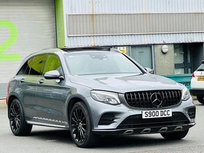 Used Mercedes GLC220 AMG line 2016 Grey Estate