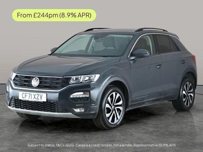 Grey Used 2022 VW T-Roc Active SUV | £16,645 (Fair price)