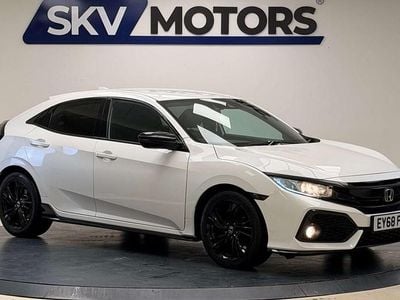 Used Honda Civic Sport 126 HP (92 kW) 2019 White Hatchback