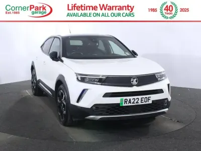 Used Vauxhall Grandland X Design Edition 130 HP (95 kW) 2022 White SUV