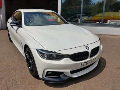 Used BMW 430 Gran Coupé M Sport 2017 White Coupe