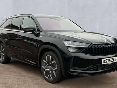 Used Skoda Kodiaq SportLine 204 HP (150 kW) 2026 Black magic pearl effect SUV