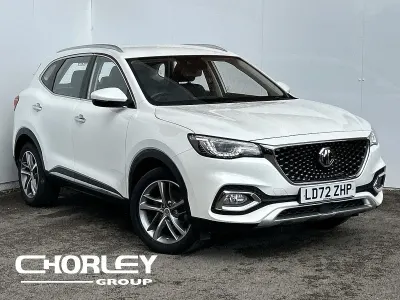 Used MG HS Excite 162 HP (119 kW) 2022 White SUV
