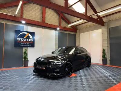 Usado BMW 330 M Sport 2019 Negro Berlina